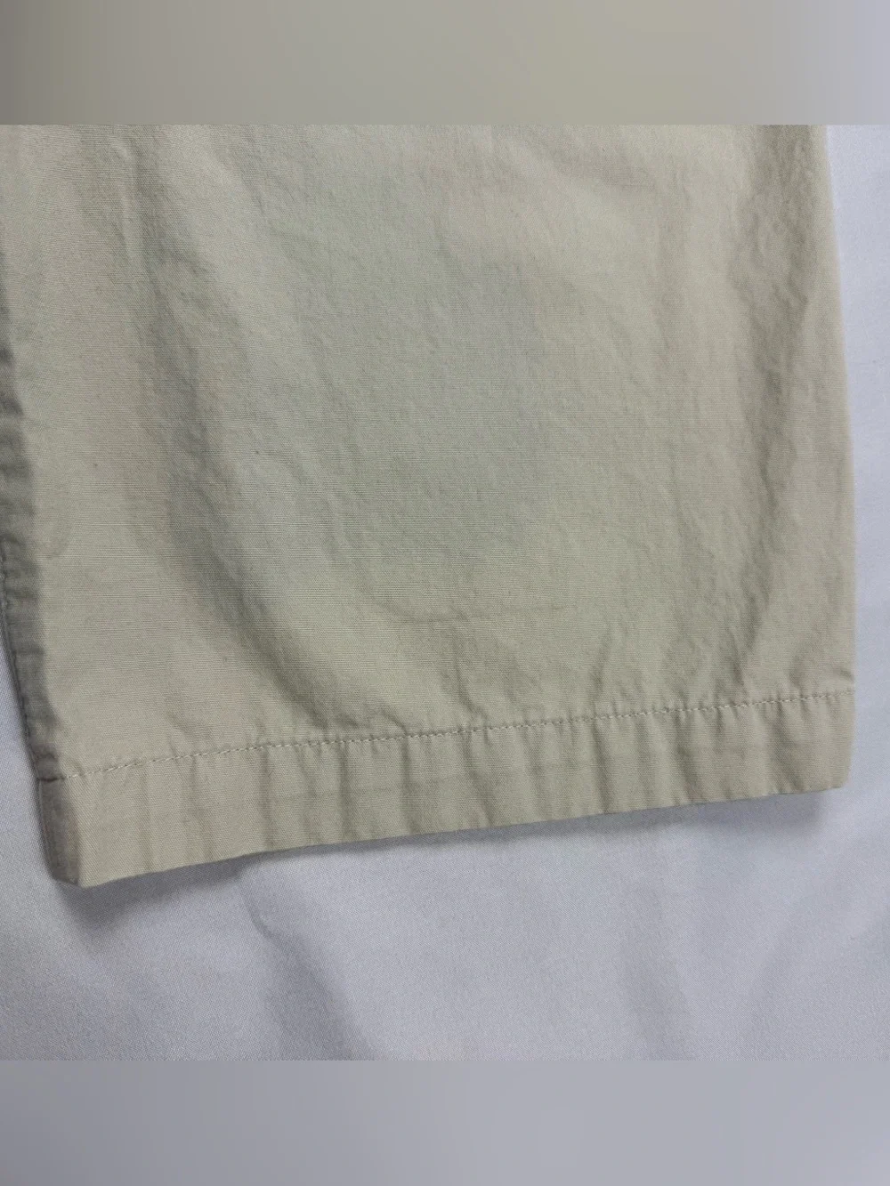 Patagonia Mens Organic Cotton Chino Pants 34 x 29 Relaxed Fit Light Beige A1